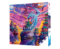 Good Loot Imagination Puzzle: Roch Urbaniak Sakura i Ryu / Sakura & Ry - 1315251 - zdjęcie 3